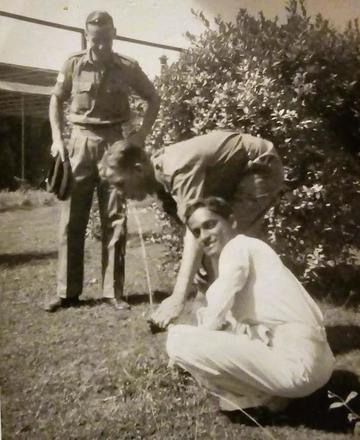 Agra India 1945