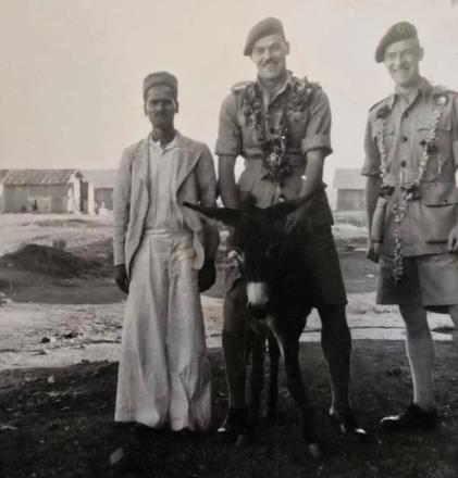 Matthias collection, India 1945, No.1 Cdo