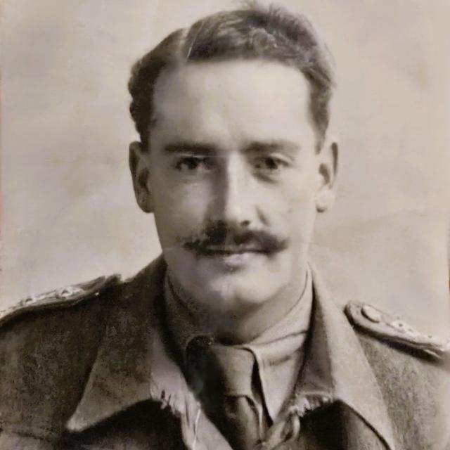 Capt. John Garner Jones MC, No.1 Cdo 3 Troop