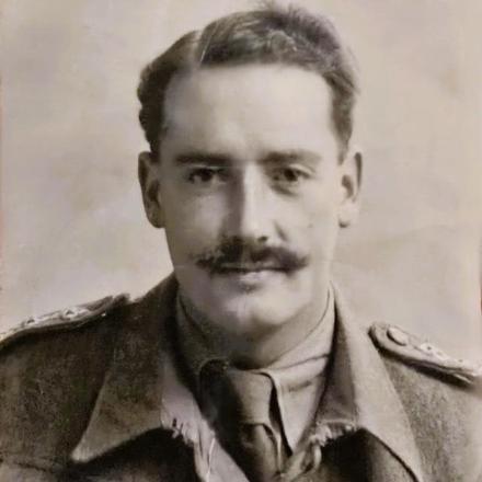 Capt. John Garner Jones MC, No.1 Cdo 3 Troop