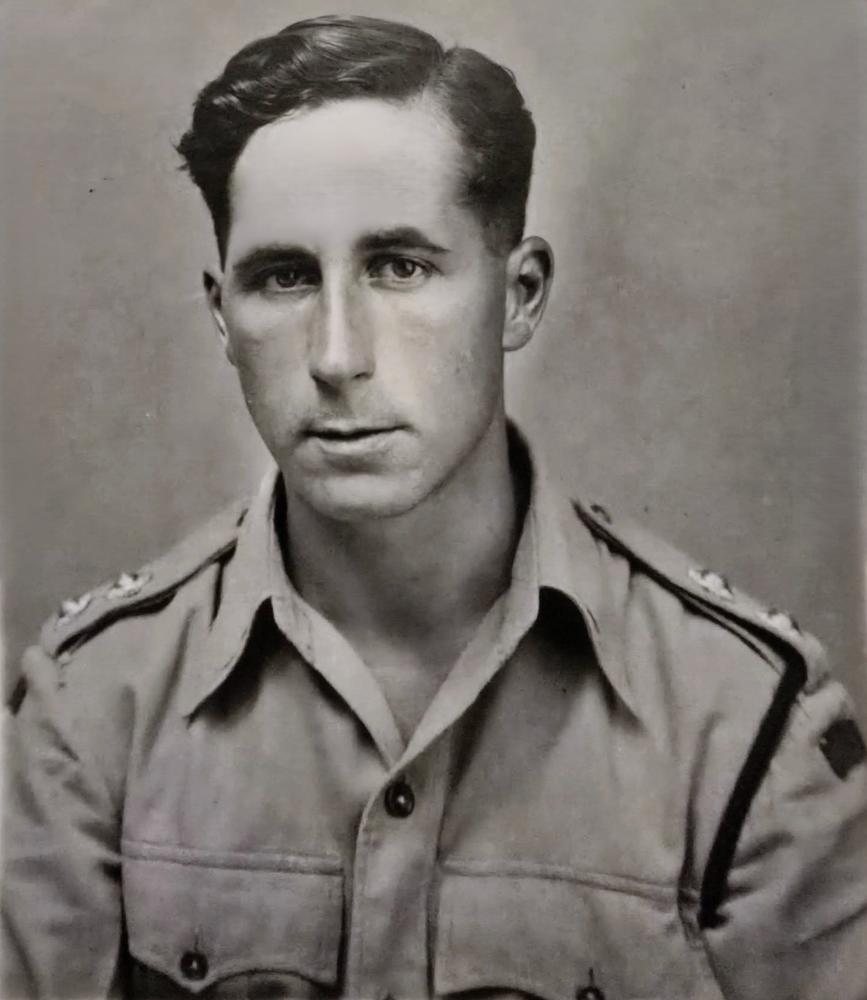 Lieut. John S. Gilson No.1 Cdo. 3 Troop