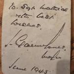 Reverse of the Capt. John Garner Jones MC image