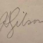 Reverse of the Lieut. Gilson No.1 Cdo. 3 Troop image
