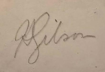 Reverse of the Lieut. Gilson No.1 Cdo. 3 Troop image