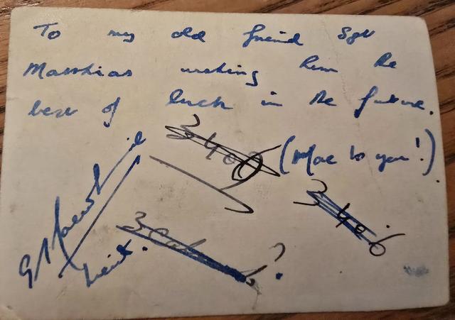 Reverse of the Lieut. in No.1 Cdo. 3 troop image