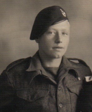 Mne. Edward David West, 43RM and 45RM Commando.