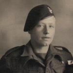 Mne. Edward David West, 43RM and 45RM Commando.