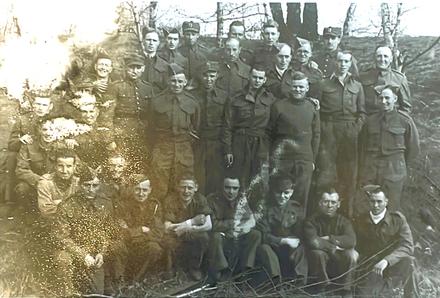 Prisoners at Stalag IV A