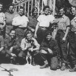 Cpl. Fred Farrington 30AU 'X' Troop and others, France