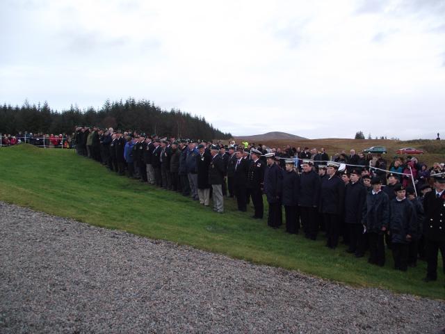 Commando Memorial, Spean Bridge  2012 -18