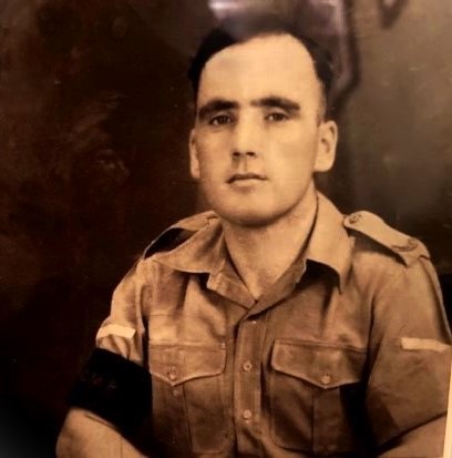 Corporal George Ormesher