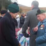 No9 Cdo Veterans, Spean Bridge Remembrance Service