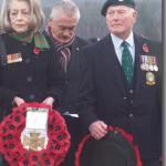 Jenny Barlow & Ernie Mason, No3 Cdo, Spean Bridge Remembrance Service