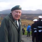 Harold Nethersole, No6 Cdo, Spean Bridge Remembrance Service