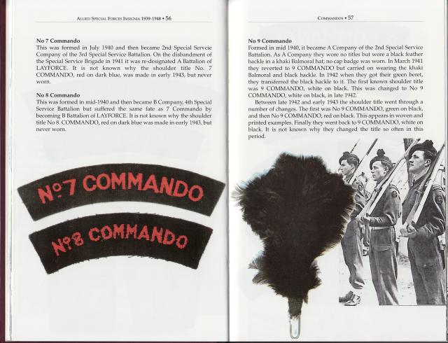 No's 7, 8 & 9 Commando