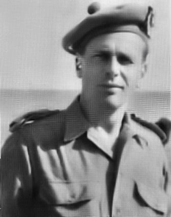 Lt. Col. Francis West 'Ted' Fynn  M.C., OC No.2 Commando 1944/45.