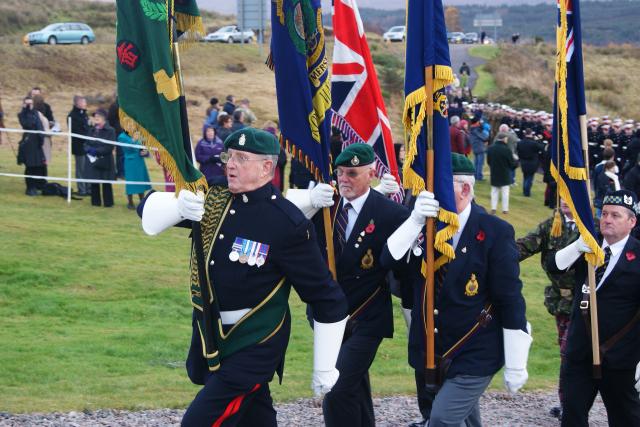 Commando Memorial, Spean Bridge 2012 - 3