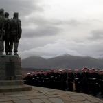 Commando Memorial, Spean Bridge 2012 - 22