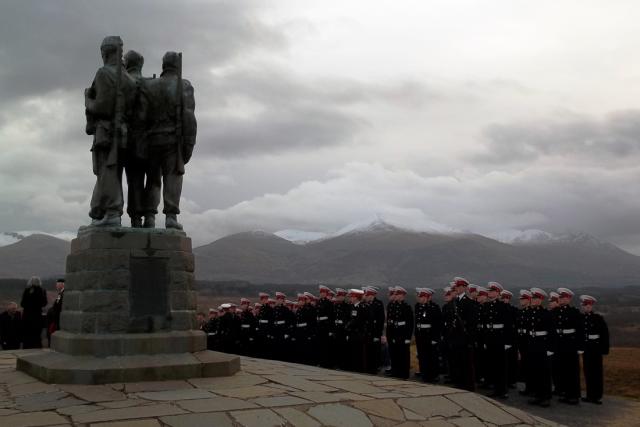 Commando Memorial, Spean Bridge 2012 - 22