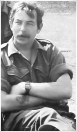 Mne. Paul Jeremy Harries, 3 Cdo. Bde. RM 1968-82.