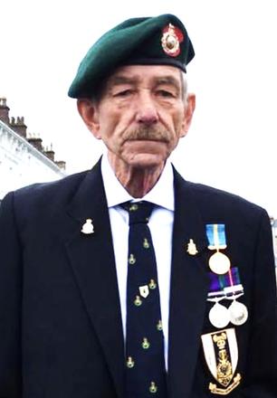 Paul Jeremy Harries, 3 Cdo. Bde. RM 1968-82.