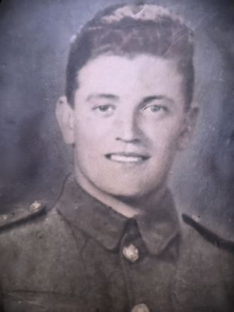 Fusilier Hugh Murray, No.3 Commando