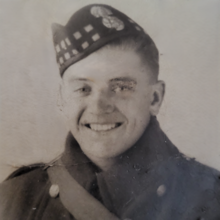 Fusilier Hugh Murray, No.3 Commando