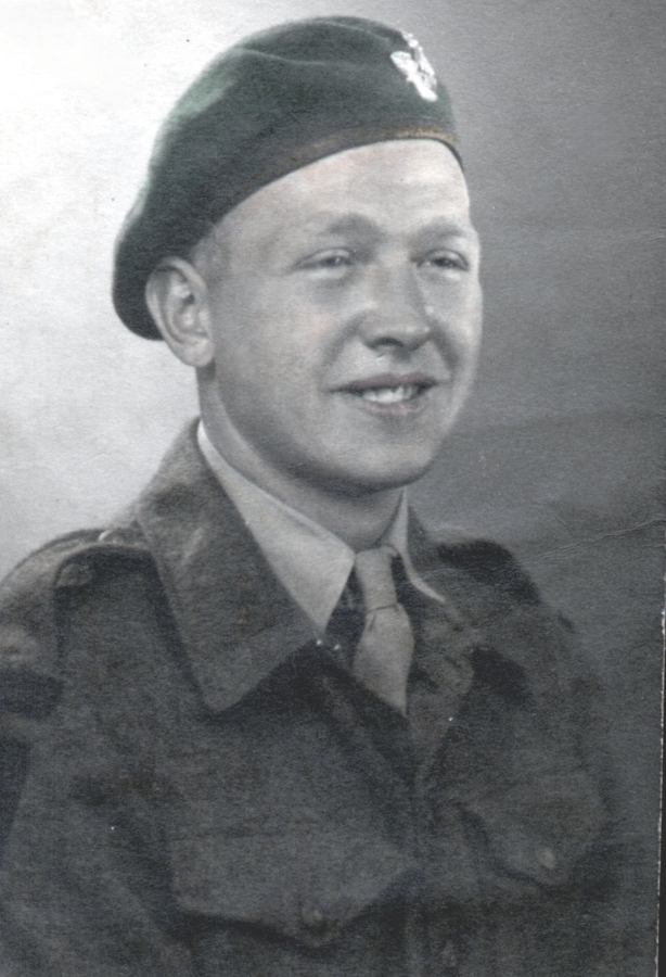 Pte. Thomas Ivor Flavell, No.5 and 1/5 Commando.