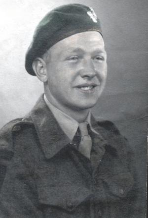 Pte. Thomas Ivor Flavell, No.5 and 1/5 Commando.
