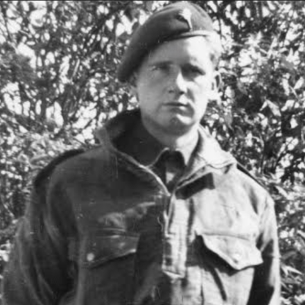 Gdsm. John James 'Jack' Jenkins, No.3 Commando