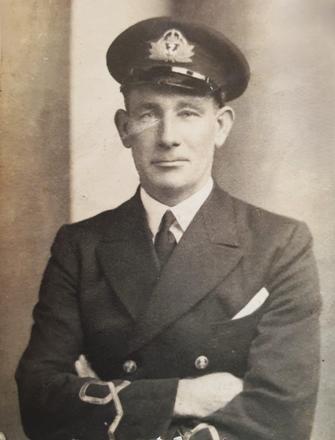 Sub-Lt. Douglas William Wilders, RNVR, RNBC