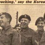 41 Independent Commando RM before Korea