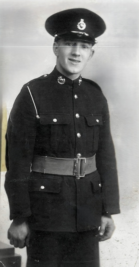 Mne. Joseph Spurrell, 30 Assault Unit RM, 'B' Troop
