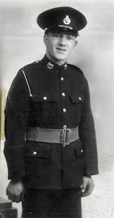Mne. Joseph Spurrell, 30 Assault Unit RM, 'B' Troop