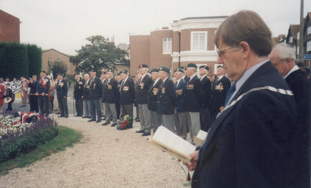 30 Commando AU reunion 17 Sept 2000 Littlehampton
