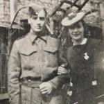 Albert Edward 'Ted' Tancock and his wife Irene