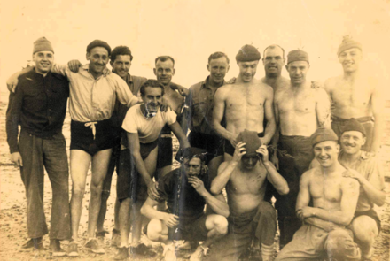 Lindow RM Swimmer Canoeist collection (1)