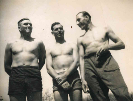 Lindow RM Swimmer Canoeist collection (3)