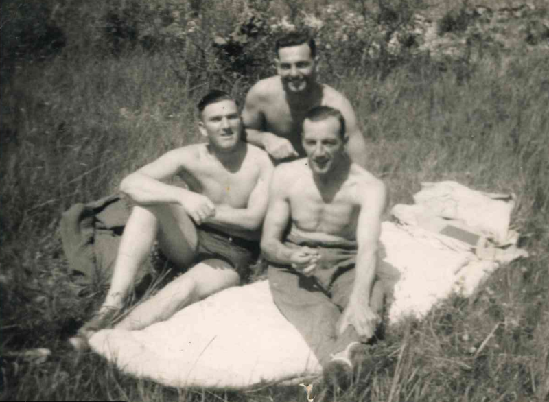 Lindow RM Swimmer Canoeist collection (5)