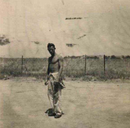 Smudge,  Pinefields, KTima, Cyprus, 8 May 1956