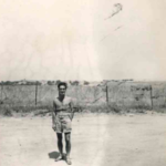 Arty Shaw, Pinefields, Cyprus 9 May 1956