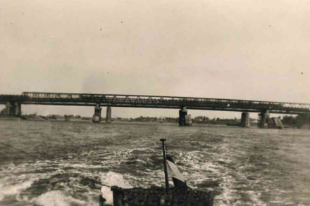 Bailey Bridge at Wesel June 1953