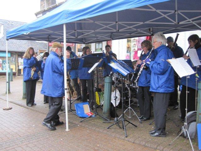 John Whyte and Lochaber Community Wind Band