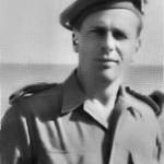 Lt. Col. Francis West 'Ted' Fynn  M.C., OC No.2 Commando 1944/45.