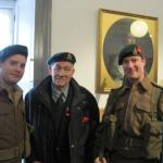 Mike Smith, Charlie Spuffard 5 Cdo, and Paul Macdonald, 2012