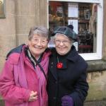 Pam Scott and Janet Bishop