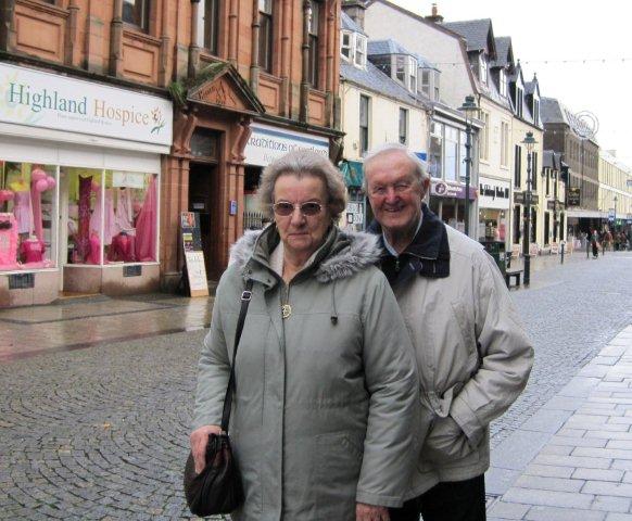 Betty and Leo Hatch