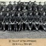 No 4 Commando B Troop. Bexhill 1944.