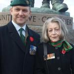 Geoff & Jennie Spean Bridge memorial