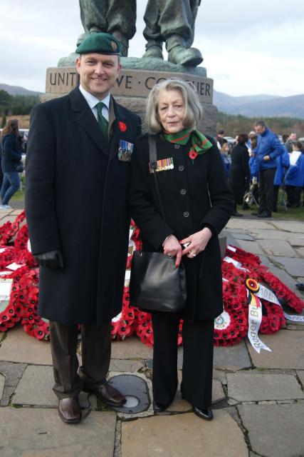Geoff & Jennie Spean Bridge memorial